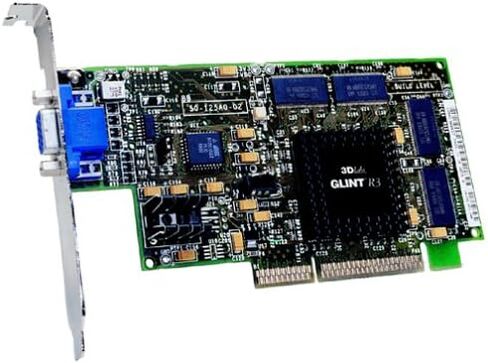 مجموعة شرائح الأكسجين Vx1-agp 4X 32 ميجا بايت Retailr3 in Kuwait