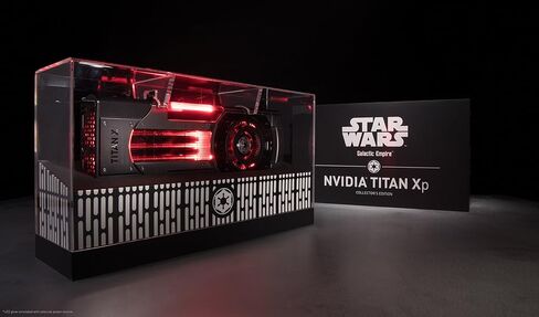 NVIDIA Titan Xp Star Wars Galactic Empire Collectors Edition Graphics Card in Kuwait