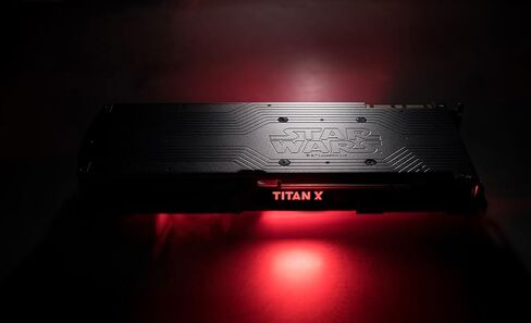 NVIDIA Titan Xp Star Wars Galactic Empire Collectors Edition Graphics Card in Kuwait