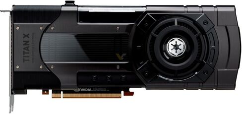 NVIDIA Titan Xp Star Wars Galactic Empire Collectors Edition Graphics Card in Kuwait