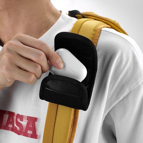 جراب سماعات أذن Geekria متوافق مع Apple AirPods Pro 3/Pro 2، AirPods 4/3/2، مناسب للسفر وتسلق الجبال وقابل للغسل، مع شريط فيلكرو، ويمكن ربطه بحزام الكتف أو حقيبة الظهر in Saudi Arabia