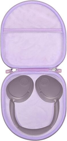 Headphones Case for JLab JBuds Lux ANC Wireless Headphones - Travel Storage Headphones Case (Mauve Purple) in Kuwait