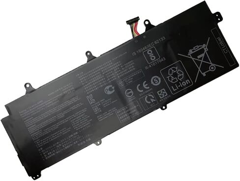 C41N1712 Laptop Battery Compatible with ASUS GX501 GX501Vl GX501GI GX501G GX501GM GX501GS GX501VSK GX501VS-XS710B200-02380100 15.4V 50Wh in Kuwait