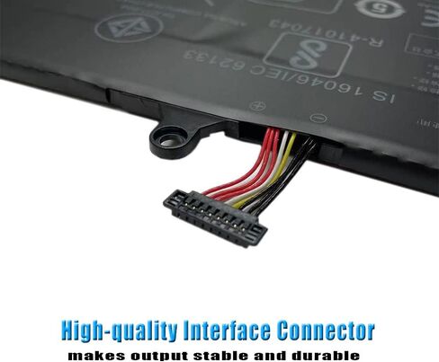 C41N1712 Laptop Battery Compatible with ASUS GX501 GX501Vl GX501GI GX501G GX501GM GX501GS GX501VSK GX501VS-XS710B200-02380100 15.4V 50Wh in Kuwait