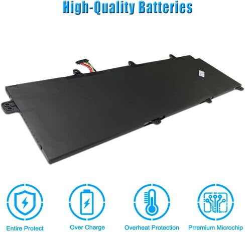 C41N1712 Laptop Battery Compatible with ASUS GX501 GX501Vl GX501GI GX501G GX501GM GX501GS GX501VSK GX501VS-XS710B200-02380100 15.4V 50Wh in Kuwait