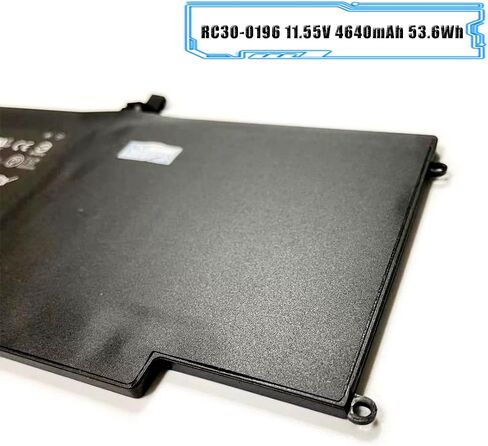 RC30-0196 RZ09-0196 Laptop Battery Compatible with Razer Blade Stealth 2016 v2 i7-7500U RZ09-0239 RZ09-0168 RZ09-01682E22 11.55V 4640mAh 53.6Wh in Kuwait