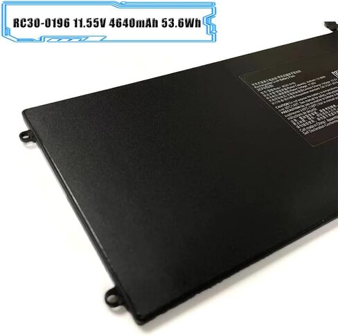 RC30-0196 RZ09-0196 Laptop Battery Compatible with Razer Blade Stealth 2016 v2 i7-7500U RZ09-0239 RZ09-0168 RZ09-01682E22 11.55V 4640mAh 53.6Wh in Kuwait
