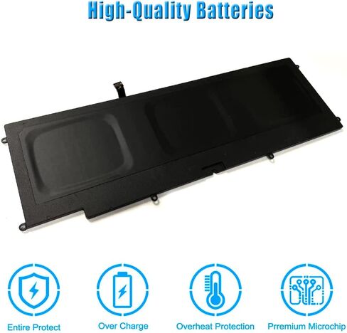 RC30-0196 RZ09-0196 Laptop Battery Compatible with Razer Blade Stealth 2016 v2 i7-7500U RZ09-0239 RZ09-0168 RZ09-01682E22 11.55V 4640mAh 53.6Wh in Kuwait
