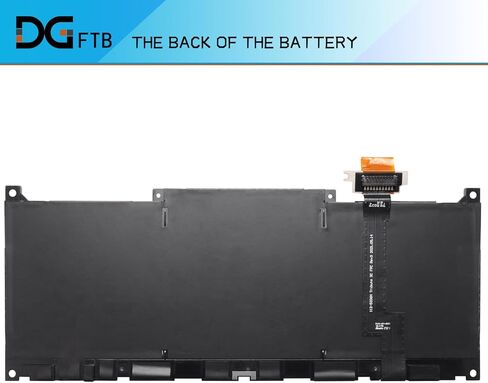 MN79H Laptop Battery for Dell XPS 9320, XPS 13 Plus 9320, XPS 13 9340 9345 Series XPS9320-7585SLV-PUS P51G P151G001 P151G002 2FVJM 02FVJM J7H5M 0J7H5M NXRKW 0NXRKW TR7FC (11.55V 55Wh/4524mAh/3-Cell) in Kuwait