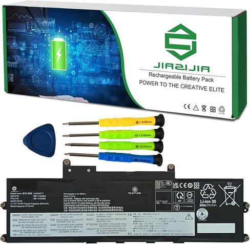 L22M3P77 Laptop Battery Replacement for Lenovo ThinkPad X1 Carbon 12th Gen 2024 Series SB11H56284 5B11H56383 L22B3P73 SB11H56287 5B11H56386 L22C3P76 SB11H56285 5B11H56384 L22D3P77 11.7V 57Wh in Kuwait