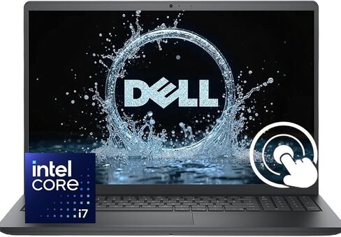 Dell Inspiron 15.6" FHD Touchscreen Laptop | 2026 Edition | Latest 13th Gen Intel Core i7-1355U (Up to 5.0GHz) | 16GB RAM | 1TB PCIe SSD | HDMI | USB-C | Windows 11 | Business and Fun Ready in Kuwait
