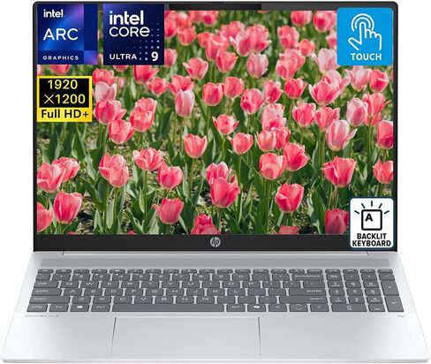كمبيوتر محمول HP OmniBook 5 بشاشة لمس 16 بوصة، Intel Ultra 9 285H(16 كور)، 32 جيجابايت DDR5، 1 تيرابايت SSD، مكتب مجاني 365 للويب، شاشة 2K IPS، لوحة مفاتيح بإضاءة خلفية، Win 11 Pro، ملحقات in Kuwait