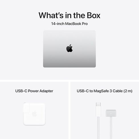 كمبيوتر محمول Apple MacBook Pro مع شريحة Apple M5 Pro مع وحدة معالجة مركزية 15 نواة ووحدة معالجة رسومات 16 نواة: شاشة Liquid Retina XDR مقاس 14.2 بوصة، وذاكرة موحدة سعة 48 جيجابايت، ومحرك أقراص SSD سعة 1 تيرابايت؛ فضي in Kuwait