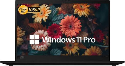 لاب توب لينوفو ثينك باد X1 كاربون الجيل السابع 14 بوصة فل اتش دي، الجيل الثامن انتل كور i5-8365، ذاكرة وصول عشوائي 16 جيجا، 256 جيجا اس اس دي، HDMI، نوع C، ويندوز 11 برو (متجدد) in Kuwait