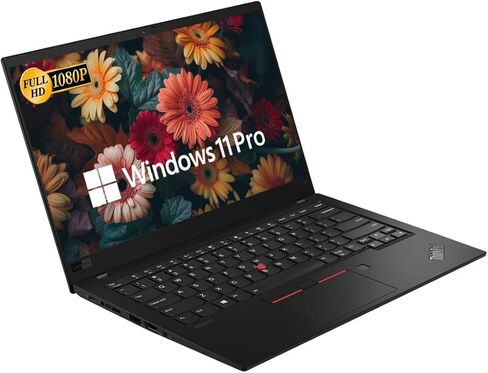 لاب توب لينوفو ثينك باد X1 كاربون الجيل السابع 14 بوصة فل اتش دي، الجيل الثامن انتل كور i5-8365، ذاكرة وصول عشوائي 16 جيجا، 256 جيجا اس اس دي، HDMI، نوع C، ويندوز 11 برو (متجدد) in Kuwait