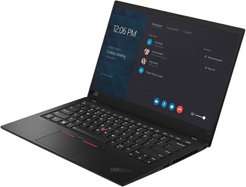 لاب توب لينوفو ثينك باد X1 كاربون الجيل السابع 14 بوصة فل اتش دي، الجيل الثامن انتل كور i5-8365، ذاكرة وصول عشوائي 16 جيجا، 256 جيجا اس اس دي، HDMI، نوع C، ويندوز 11 برو (متجدد) in Kuwait