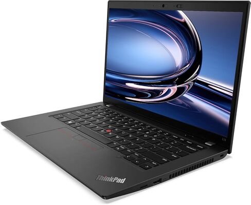 كمبيوتر محمول Lenovo ThinkPad L14 Gen 4، كمبيوتر محمول للأعمال مقاس 14 بوصة FHD (1920x1080)، معالج AMD Ryzen5 7530U سداسي النواة، ذاكرة الوصول العشوائي 16 جيجابايت، SSD 256 جيجابايت، لوحة مفاتيح بإضاءة خلفية، HDMI، كاميرا ويب، Windows 11 Pro (متجدد) in Kuwait