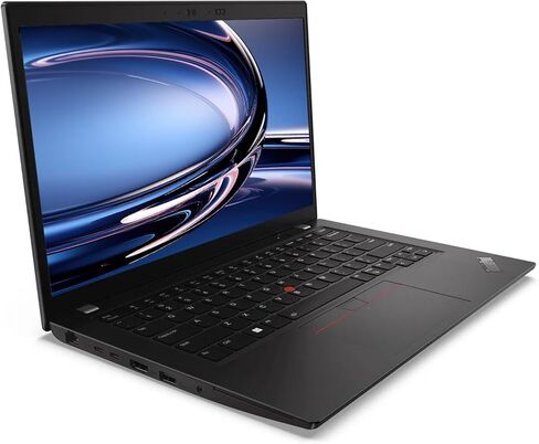 كمبيوتر محمول Lenovo ThinkPad L14 Gen 4، كمبيوتر محمول للأعمال مقاس 14 بوصة FHD (1920x1080)، معالج AMD Ryzen5 7530U سداسي النواة، ذاكرة الوصول العشوائي 16 جيجابايت، SSD 256 جيجابايت، لوحة مفاتيح بإضاءة خلفية، HDMI، كاميرا ويب، Windows 11 Pro (متجدد) in Kuwait