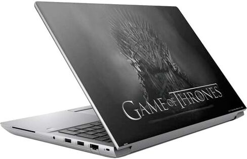 Skinit Decal Laptop Skin Compatible with HP ZBook Fury 16 G10 - Officially Licensed Game of Thrones: Westeros Map Design in Kuwait