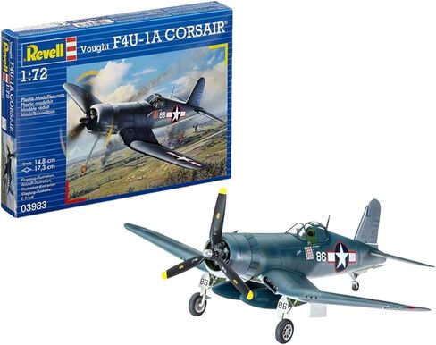ريفيل ألمانيا فوغت F4U-1A مجموعة نموذج طائرة قرصان in Saudi Arabia