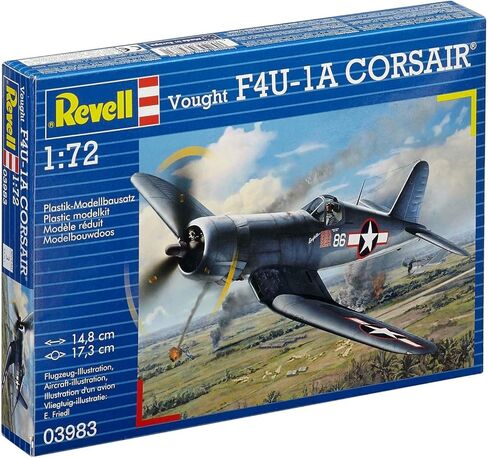 ريفيل ألمانيا فوغت F4U-1A مجموعة نموذج طائرة قرصان in Saudi Arabia