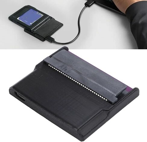 قارئ بطاقات الألعاب Yoidesu، أداة النسخ الاحتياطي لخرطوشة USB لذاكرة القراءة فقط GBA GB GBC وحفظ البيانات، مع كابل من النوع C ودعم FlashGBX in Kuwait