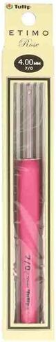 Tulip Etimo Rose Crochet Hook, Size 7/4mm in Saudi Arabia