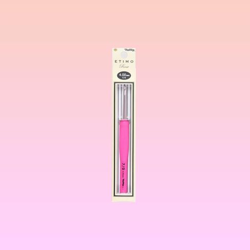 Tulip Etimo Rose Crochet Hook, Size 7/4mm in Saudi Arabia