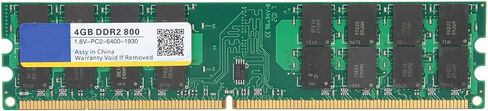 ذاكرة كمبيوتر مكتبي 4 جيجابايت DDR2 800 ميجا هرتز PC2‑6400 1.8 فولت تناسب اللوحة الأم ووحدة المعالجة المركزية in Kuwait