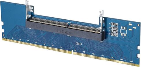 DDR4 Connector Adapter Professional Laptop SODIMM to Desktop DIMM Memory Converter Card Compatible with 260 to 288 Pin Counts for Seamless Data Transfer in Kuwait