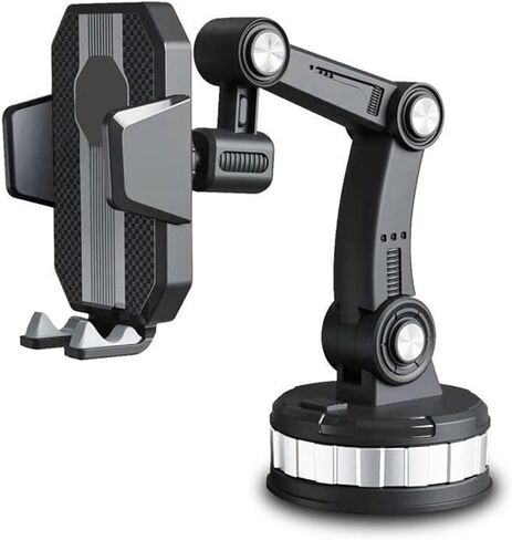 Car Phone Holder with Super Adsorption, Rotatable and Hands-for Dashboard, Windshield, and Skylight in Kuwait