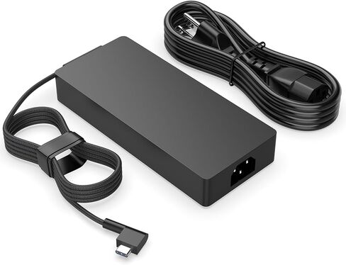 شاحن 230 واط Blade 15 متوافق مع Razer Blade 15 16 14 17 RC30-024801 RZ09-0248 RTX 5070 3060 RTX3070 Pro 17/4K RTX3080 RTX2070 RTX2080 GTX1060-1070 19.5V 11.8A محول طاقة للألعاب in Kuwait