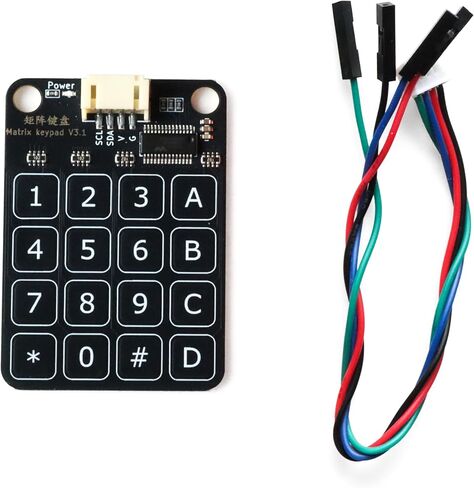 2 وحدة لوحة مفاتيح I2C، مستشعر سعوي، لـ Arduino، ESP32، Raspberry Pi in Kuwait