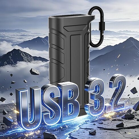 Gugxiom SD Card Reader Case for USB C Phones Tablets Laptops, USB 3.1 312MB s Memory Card Reader Holder for SD TF Micro SIM Cards, Camera Travel StorageGugxiom in Saudi Arabia