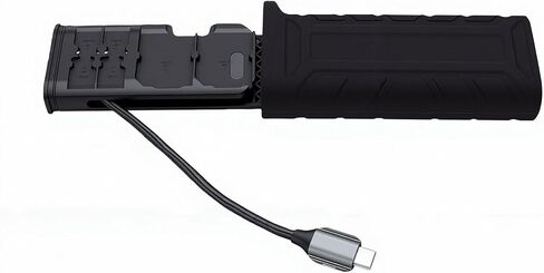 Gugxiom SD Card Reader Case for USB C Phones Tablets Laptops, USB 3.1 312MB s Memory Card Reader Holder for SD TF Micro SIM Cards, Camera Travel StorageGugxiom in Saudi Arabia