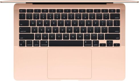 أواخر 2020 Apple MacBook Air مع شريحة Apple M1 (13 بوصة، 8 جيجابايت رام، 256 جيجابايت SSD) فضي (متجدد) in Saudi Arabia