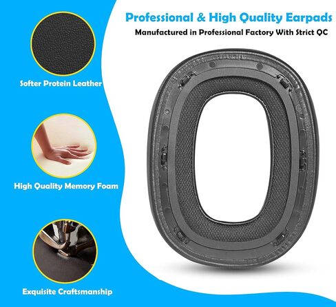 Earpads Replacement Cushions compatible with Bowers & Wilkins PX8/PX7 S2/PX7 S2E Headphones Protein Leather Ear Pads with Memory Foam, Enhanced Comfort & Noise Isolation, Durable Headphone Accessories in Kuwait