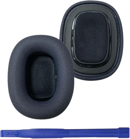 Replacement Ear Cushions for AirPods Max (2024), Compatible with AirPods Max 2 Over-Ear Headphones with Comfortable Mesh and Elastic Memory Sponge (Midnight Color) in Kuwait