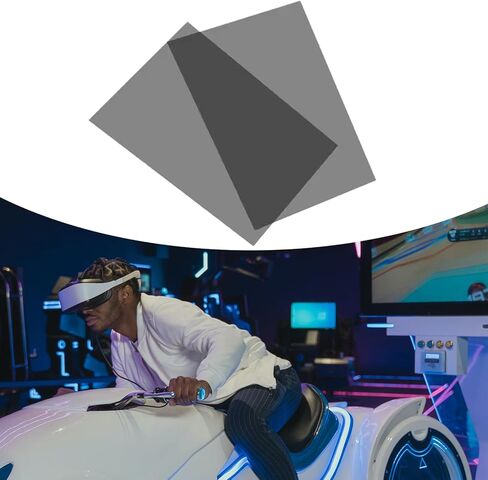2 قطعة 30x20 سنتيمتر صفائح مستقطبة خطية أفقية LCD المستقطب فيلم الفيزياء التعليمية الاستقطاب مكافحة وهج الاستقطاب فيلم التصوير الملحقات in Kuwait