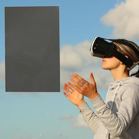 2 قطعة 30x20 سنتيمتر صفائح مستقطبة خطية أفقية LCD المستقطب فيلم الفيزياء التعليمية الاستقطاب مكافحة وهج الاستقطاب فيلم التصوير الملحقات in Kuwait