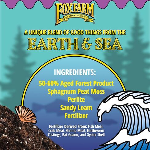 FoxFarm Ocean Forest Potting Soil, 1.5 cu ft in Saudi Arabia