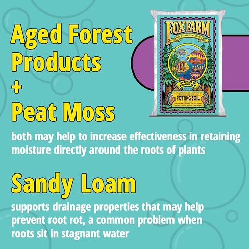 FoxFarm Ocean Forest Potting Soil, 1.5 cu ft in Saudi Arabia