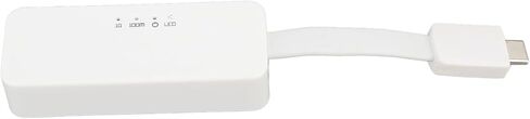 محول SUNGOOYUE USB C إلى Ethernet، محول شبكة Gigabit RJ45 إلى USB 3.0 من النوع C مع 3 متوافق مع Pro XPS المزيد in Kuwait