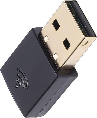 محول واي فاي 6 USB، محول شبكة لاسلكي ثنائي النطاق بسرعة 600 ميجا بت في الثانية لنظام Wins 7 10 11، التوصيل والتشغيل، مع واجهة USB 2.0 لأجهزة الكمبيوتر المحمول المكتبية in Kuwait