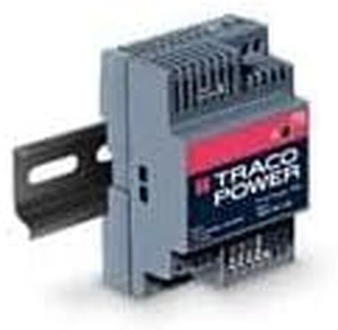 TRACO POWER TBLC 15-112 DIN Rail Power Supply 15W 12V 1.25A, Enclosed, Adj Vout, 85-264VACin in Kuwait