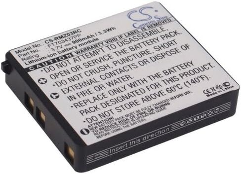 900mAh / 3.33Wh Battery for Razer Mamba RC03, RC03-001201 PN:Razer FT703437PP, RZ03-00120100-0000 in Kuwait