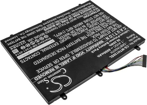 بطارية بقدرة 8000 مللي أمبير / 59.20 وات في الساعة لجهاز Cintiq Companion 2، DTH-W1300 PN: G6BTA007H in Kuwait