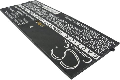 5670mAh / 41.96Wh Battery for 9SR-00013, Surface Pro, Surface Pro 1 1514, Surface Pro 2, Surface Pro 2 1601, Surface Pro 64GB PN: 2ICP5/94/104, 2ICP5/94/105, Escalade, P21GU9 in Kuwait