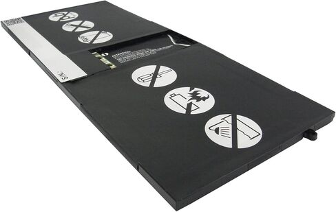 5670mAh / 41.96Wh Battery for 9SR-00013, Surface Pro, Surface Pro 1 1514, Surface Pro 2, Surface Pro 2 1601, Surface Pro 64GB PN: 2ICP5/94/104, 2ICP5/94/105, Escalade, P21GU9 in Kuwait