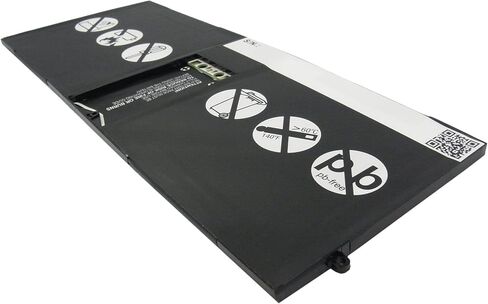 5670mAh / 41.96Wh Battery for 9SR-00013, Surface Pro, Surface Pro 1 1514, Surface Pro 2, Surface Pro 2 1601, Surface Pro 64GB PN: 2ICP5/94/104, 2ICP5/94/105, Escalade, P21GU9 in Kuwait